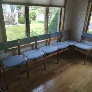 lot 58 image: 6 Vintage Chairs