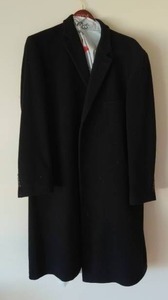 lot 81 image: Lauren Peacoat XL Overcoat by Ralph Lauren