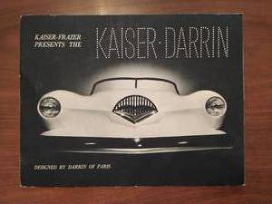 lot 92 image: Kaiser-Darrin Brochure