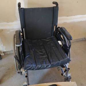 lot 105 image: Wheelchair