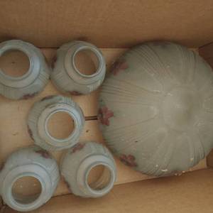lot 112 image: Vintage Ceiling Lamp
