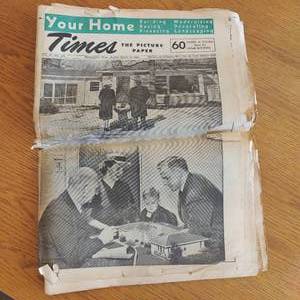 lot 126 image: 1948 Times Newspaper