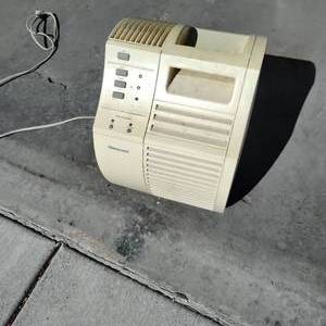 lot 138 image: Honeywell Dehumidifier