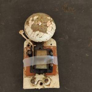lot 142 image: Antique Doorbell