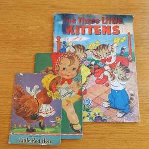 lot 149 image: Vintage Storybooks