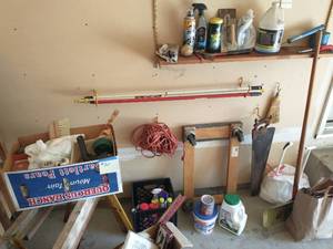 lot 160 image: Assorted Garage Items