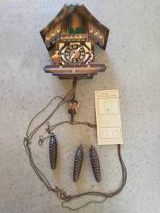 lot 154 image: Welby Cuckoo Clock