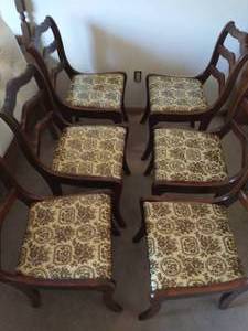 lot 98 image: Set of 6 Old Chairs