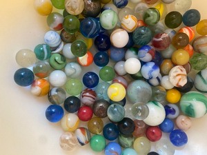 lot 53 image: Marbles and Building Blocks