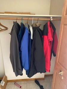 lot 151 image: Contents of Closet
