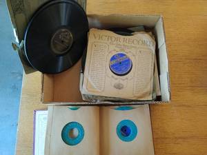 lot 155 image: Collection of Records