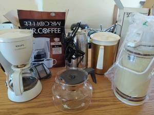 lot 116 image: Hot Beverage Utilities