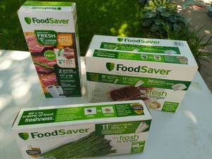 lot 195 image: Food Saver Bags