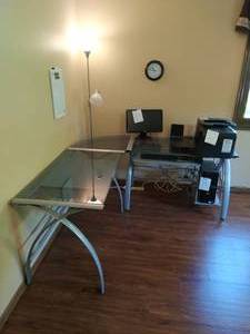 lot 29 image: Corner Computer Desk