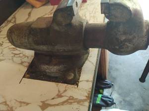 lot 2 image: Wilton 4 Bench Vise