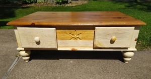 lot 39 image: Ethan Allen Coffee Table
