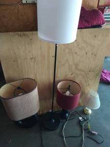 lot 42 image: Four Lamps
