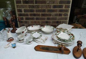 lot 163 image: The Cades Cove Collection by Citation Place setting