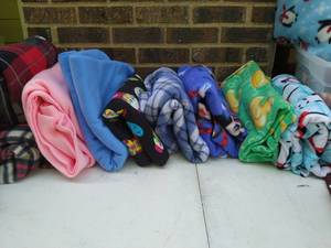lot 172 image: Collection of Fleece and Fabric