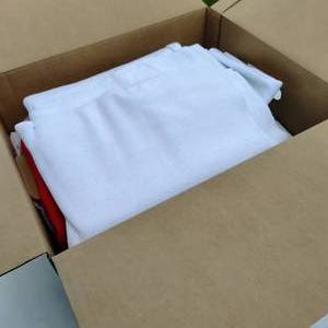 lot 117 image: Large Box Of Fabric