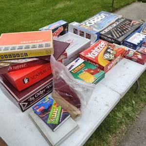 lot 118 image: Collection OF Board Games