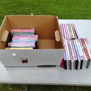 lot 119 image: Collection Of Kids DVDs