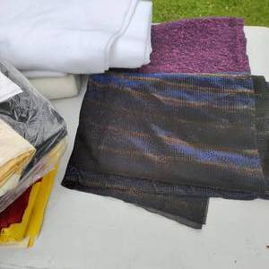 lot 124 image: Collection Of Fabric