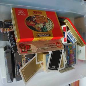 lot 128 image: Collection Of Playing Cards