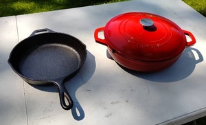 lot 224 image: Crofton And Lodge Cast Iron
