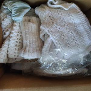 lot 232 image: Baby Clothes & Seasonal Linens
