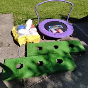 lot 236 image: Collection OF Kids Outdoor Games