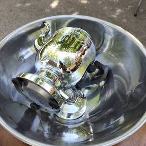 lot 246 image: Collection Of KitchenServing Items