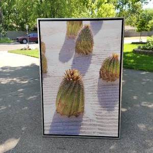 lot 249 image: Canvas Art