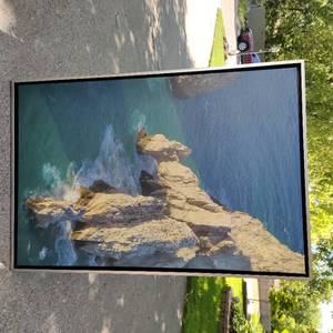 lot 250 image: Canvas Art