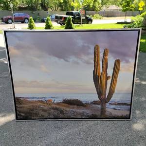 lot 252 image: Canvas Art
