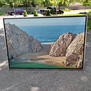 lot 255 image: Canvas Art