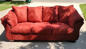 lot 261 image: Sleeper Sofa