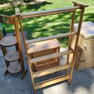 lot 281 image: Collection OF Small Furniture