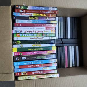 lot 288 image: Collection OF DVDs
