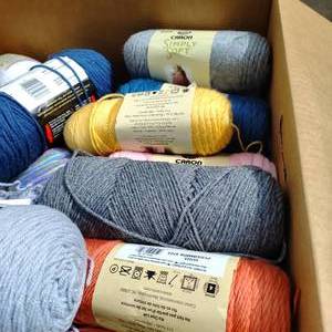 lot 99 image: Collection OF Yarn