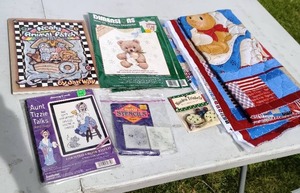 lot 102 image: Collection Of Crafting Supplies
