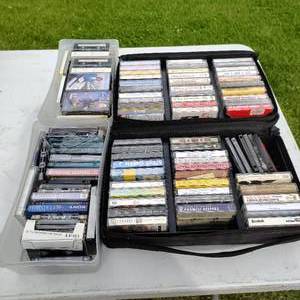 lot 105 image: Collection OF Cassette Tapes