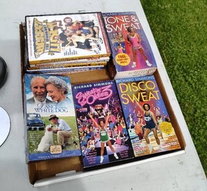 lot 107 image: Collection Of DVDs