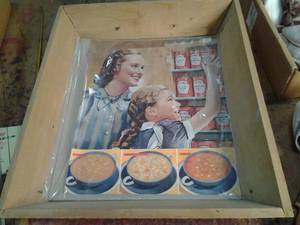 lot 3 image: 2 Heinz Soup Advertisement Pages fr...