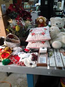 lot 15 image: Large lot of Christmas and holiday ...