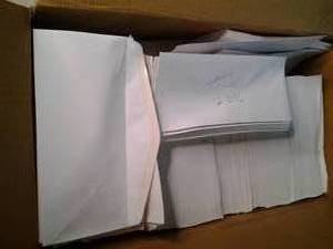 lot 19 image: Case of approximately 700 new white...