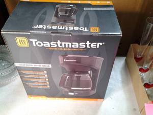 lot 25 image: Toast master 12 cup digital coffee ...