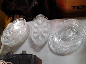 lot 28 image: Large lot  Of small glass dessert s...