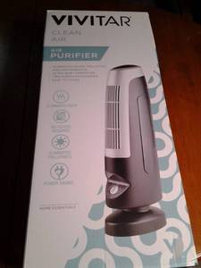 lot 52 image: Vivatar clean air, air purifier...