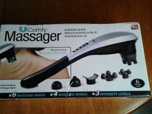 lot 53 image: UComfy  Hand held cordlessrecharge...